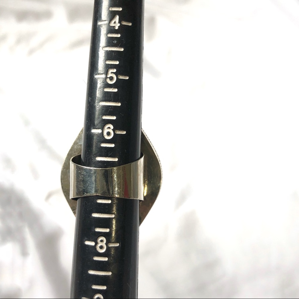 Boho Afghani Statement Ring Nwot - image 6